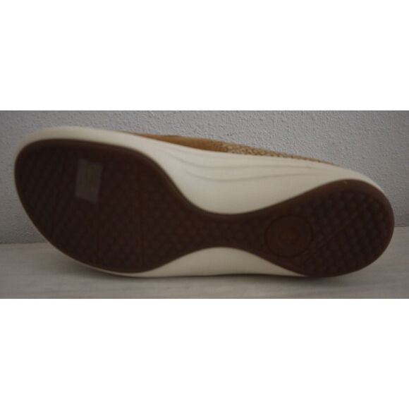 Revitalign RV1047BSG080 Women's Sz 8B Brown Sugar Siesta Suede Tile Clogs - Picture 3 of 8